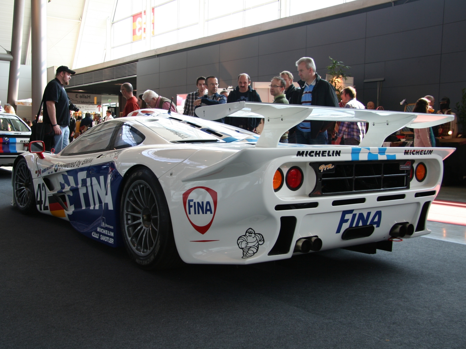 McLaren BMW F1 GTR Le Mans