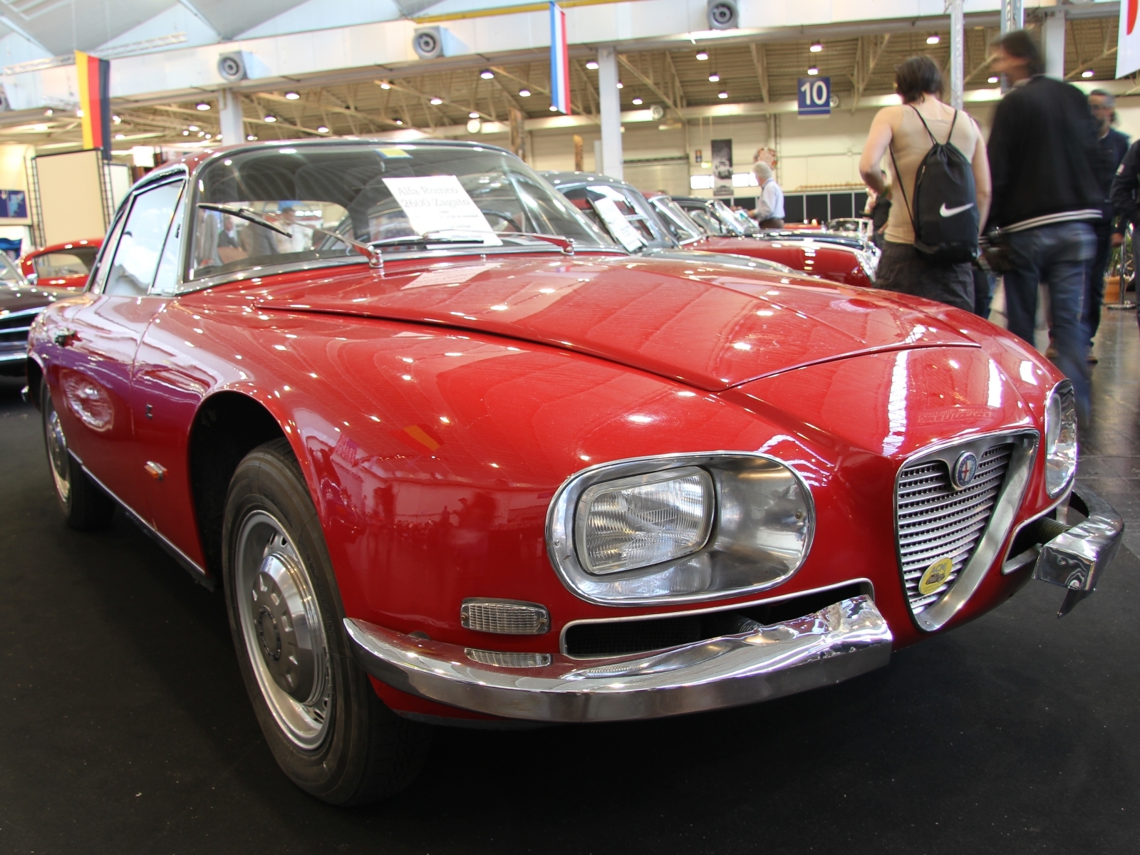 Alfa Romeo 2600 Zagato