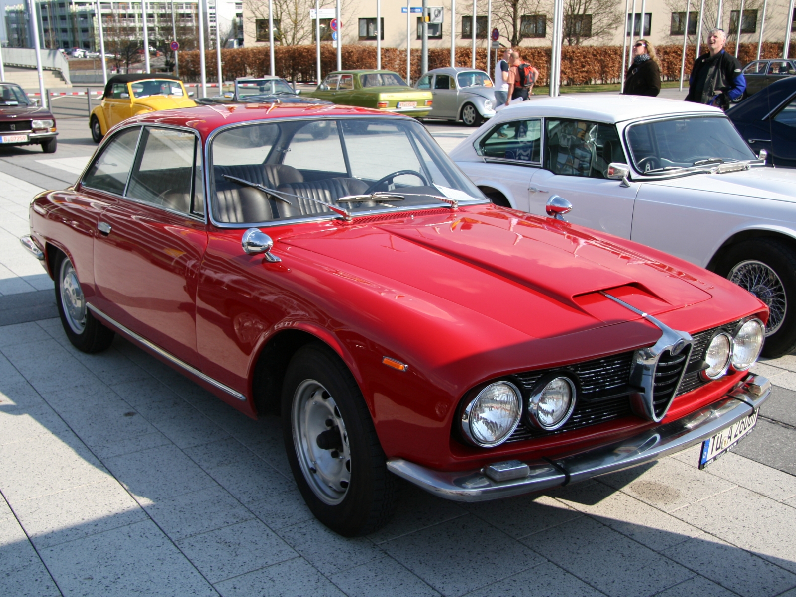 Alfa Romeo 2600 Sprint Coup