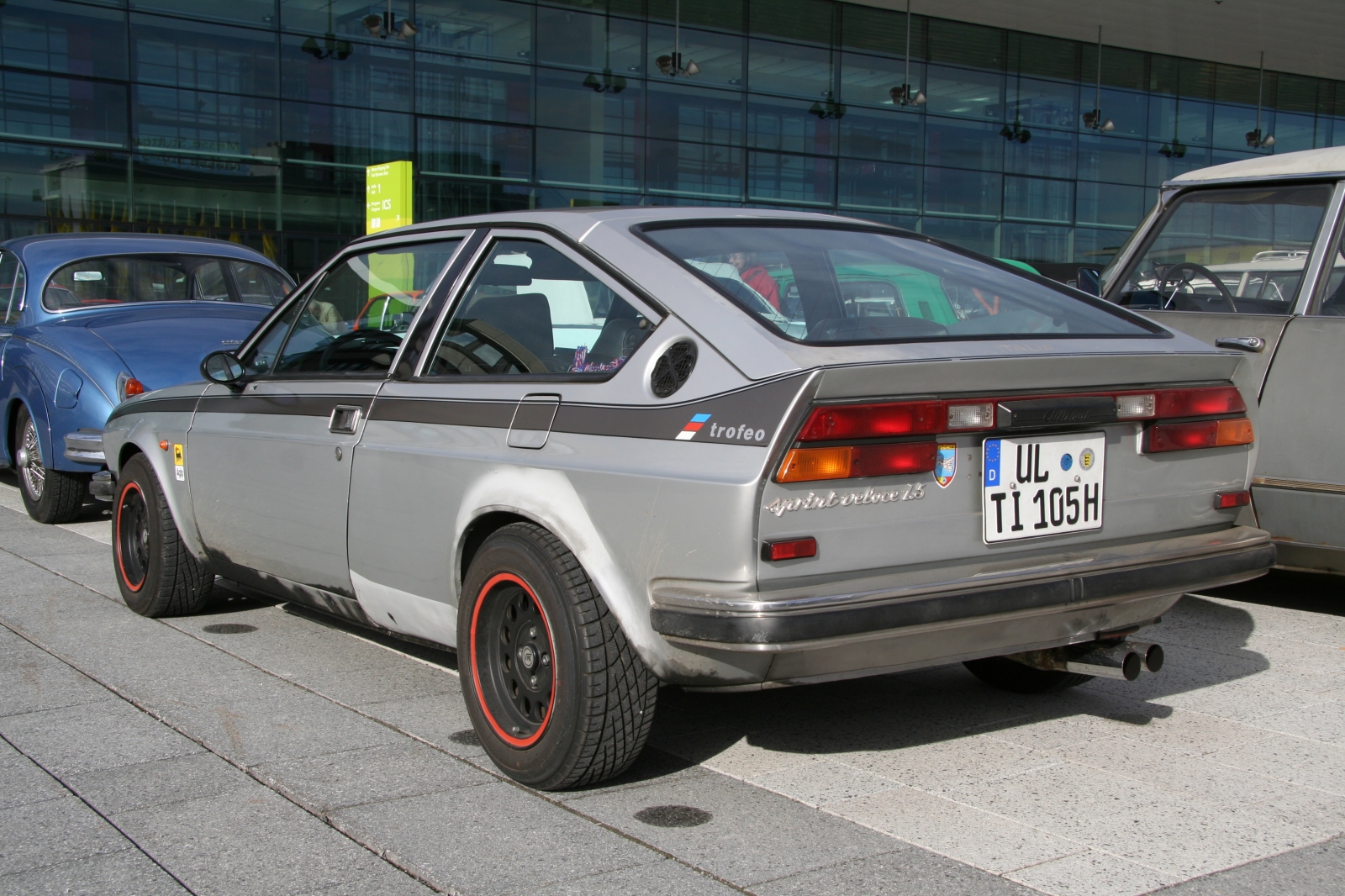 Alfa Romeo Sprint Veloce 1,5