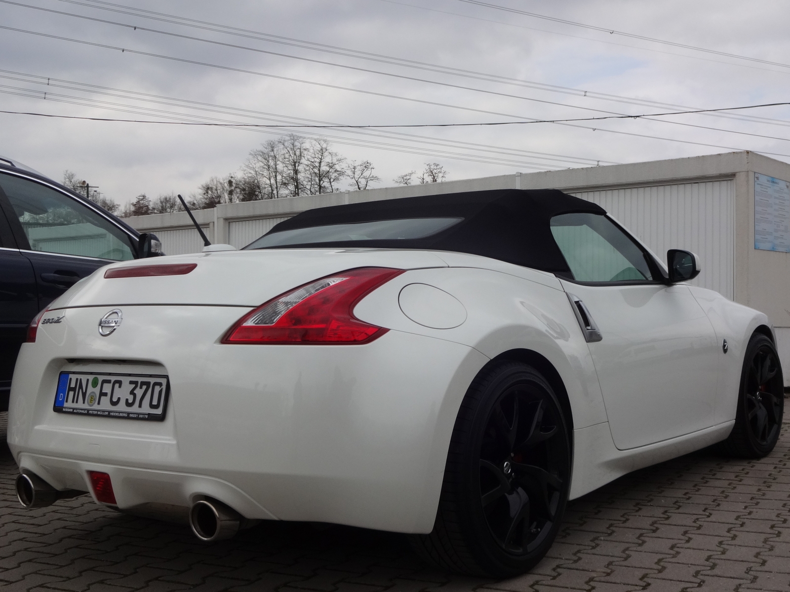 Nissan 370Z Roadster