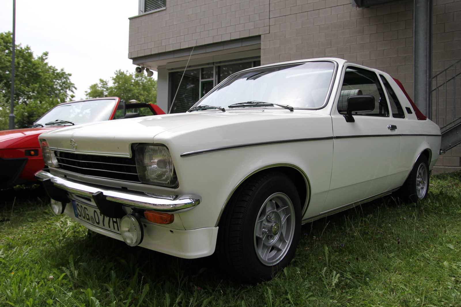 Opel Kadett C Aero