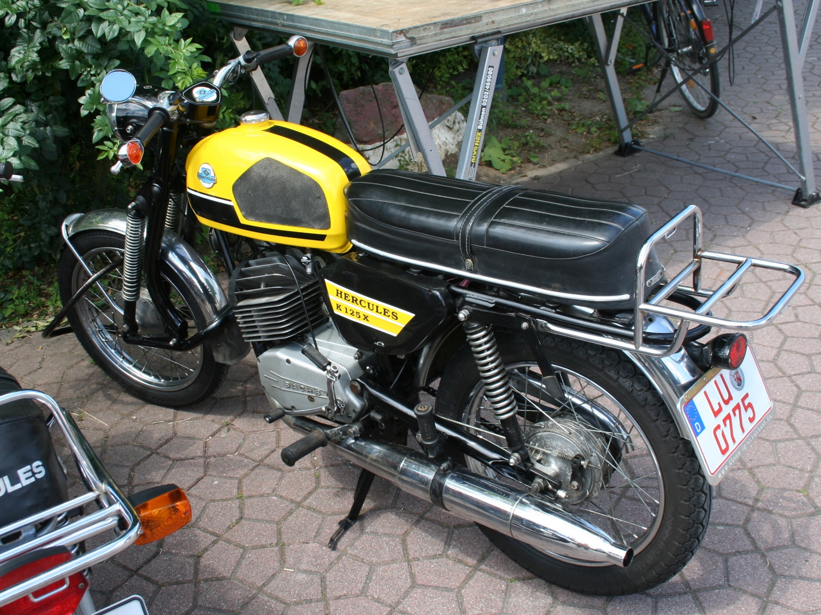 Hercules K 125 X