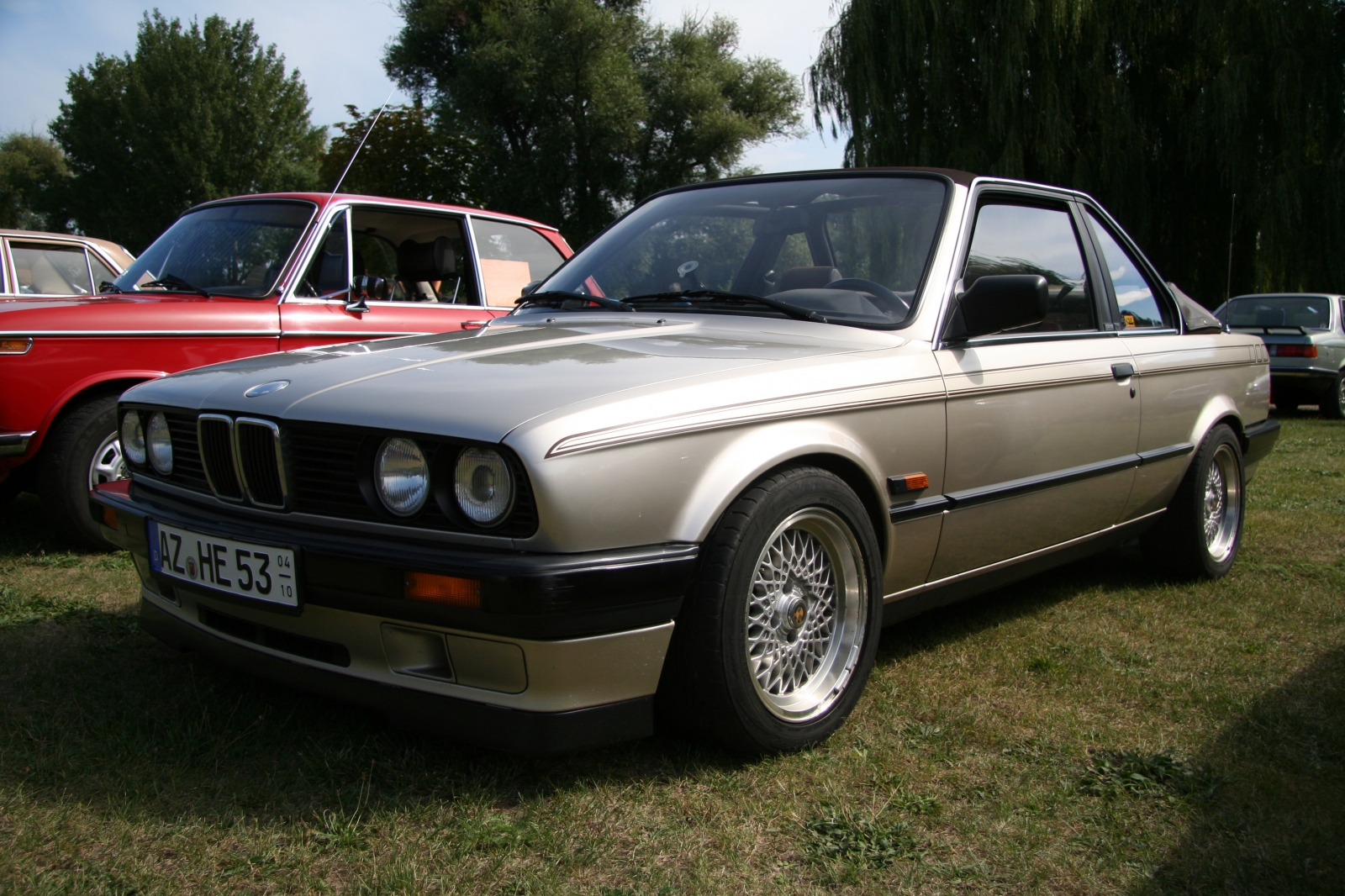 BMW 3-er E30 Baur Top-Cabriolet