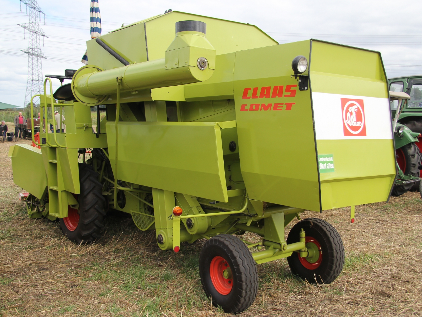 Claas Comet