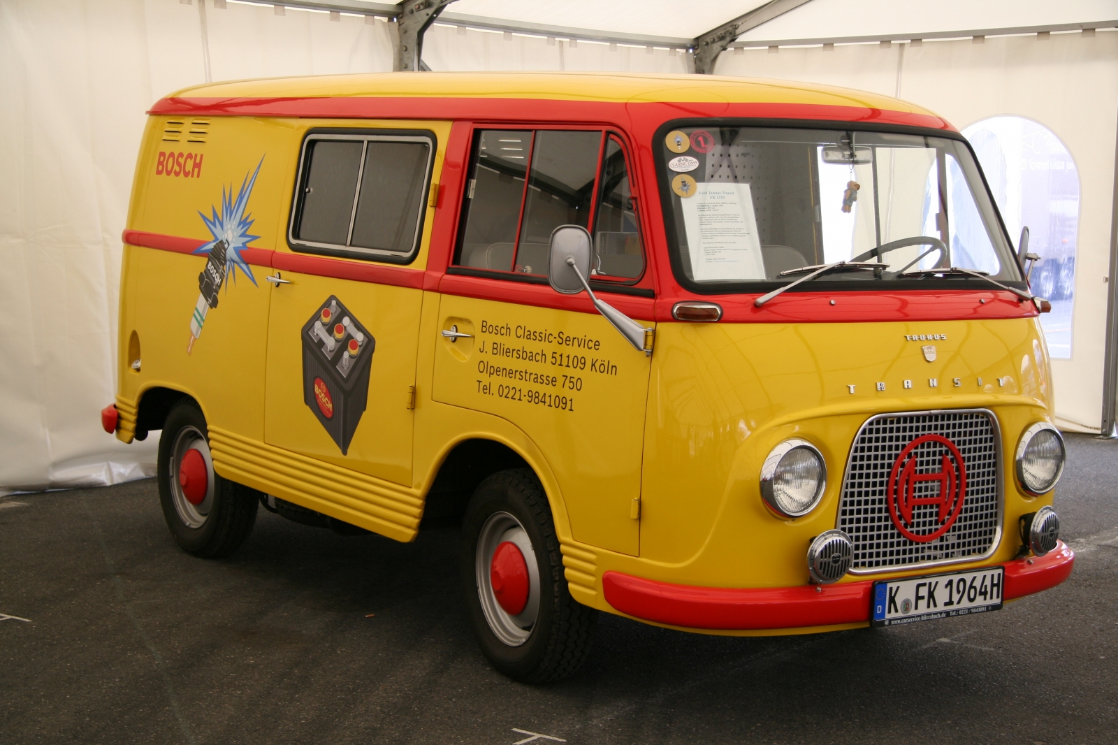 Ford Taunus Transit FK 1250