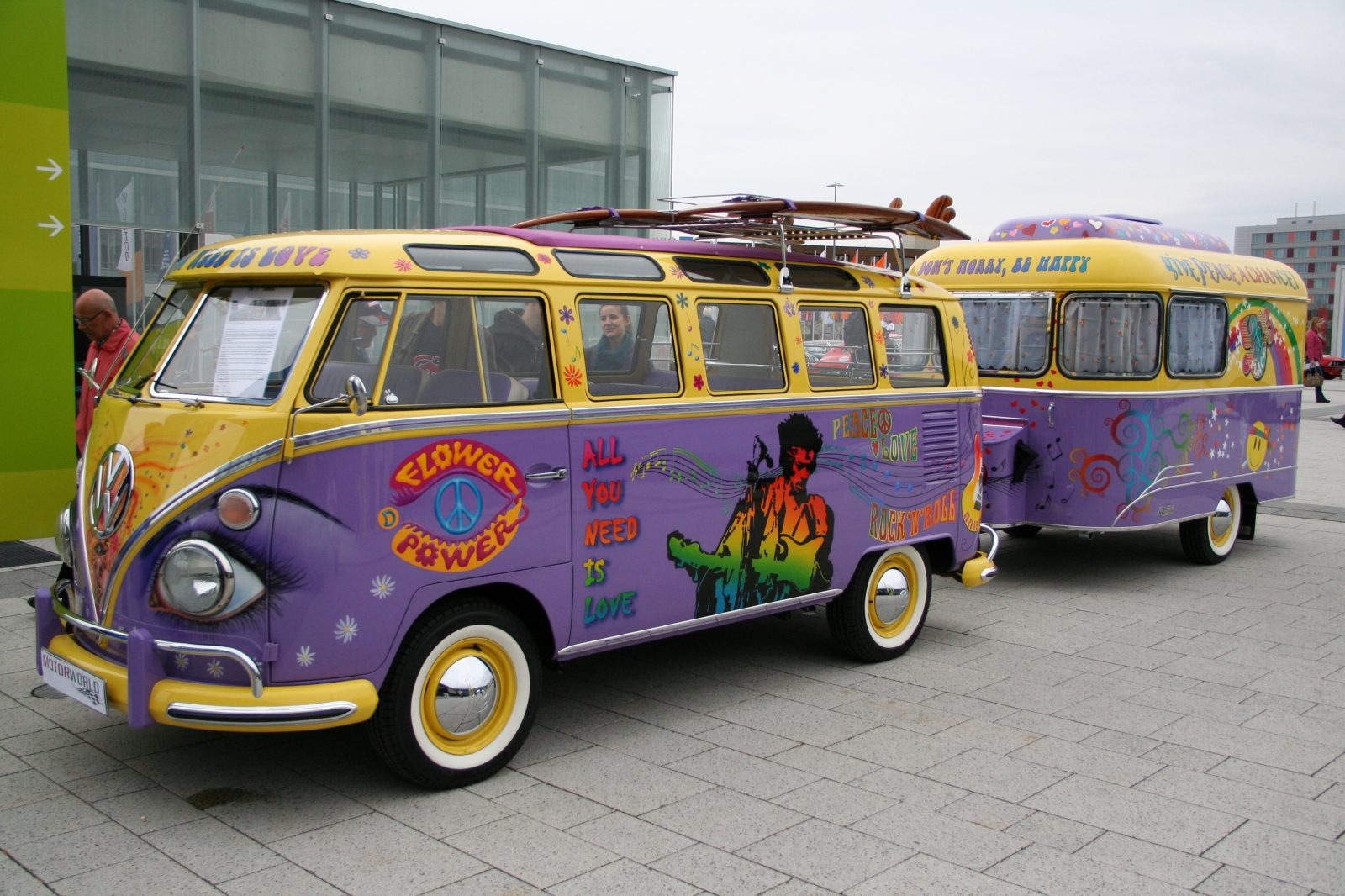 VW Typ2 T1 Samba