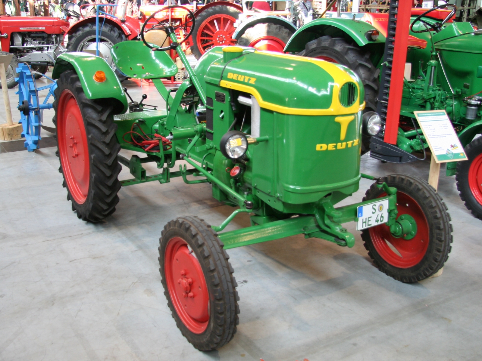 Deutz F1L 612