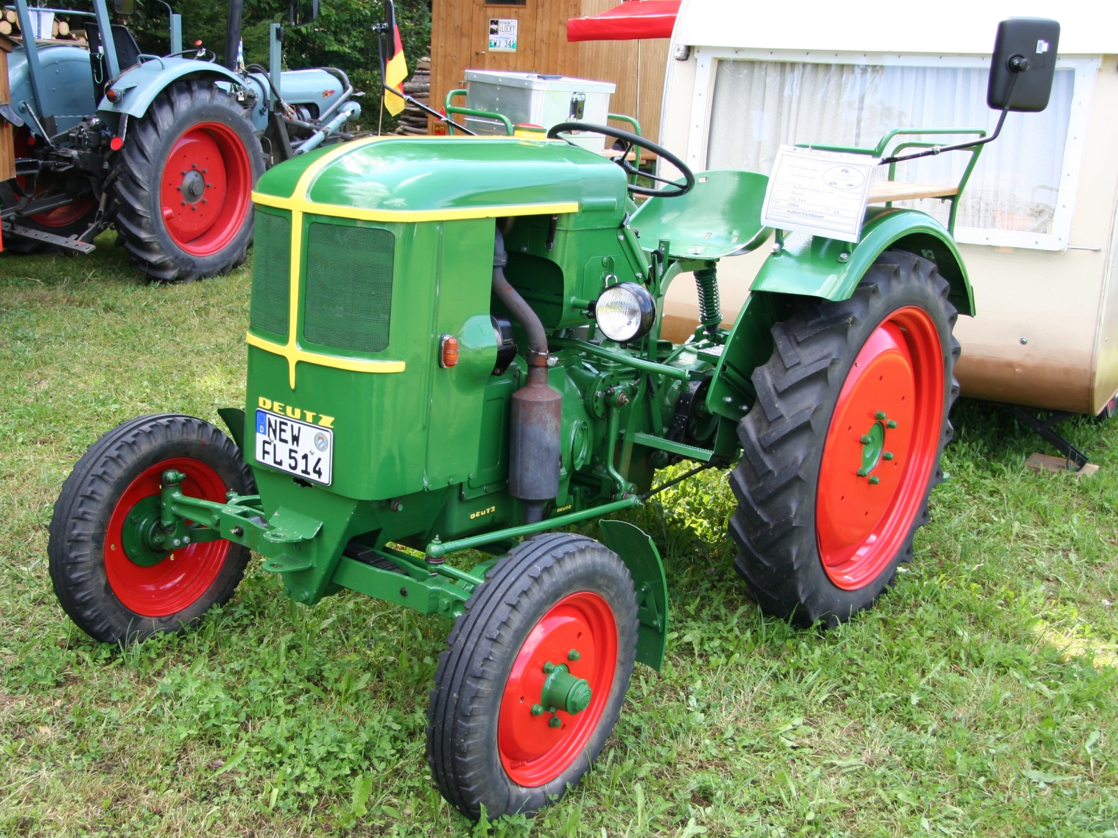 Deutz F1L 514