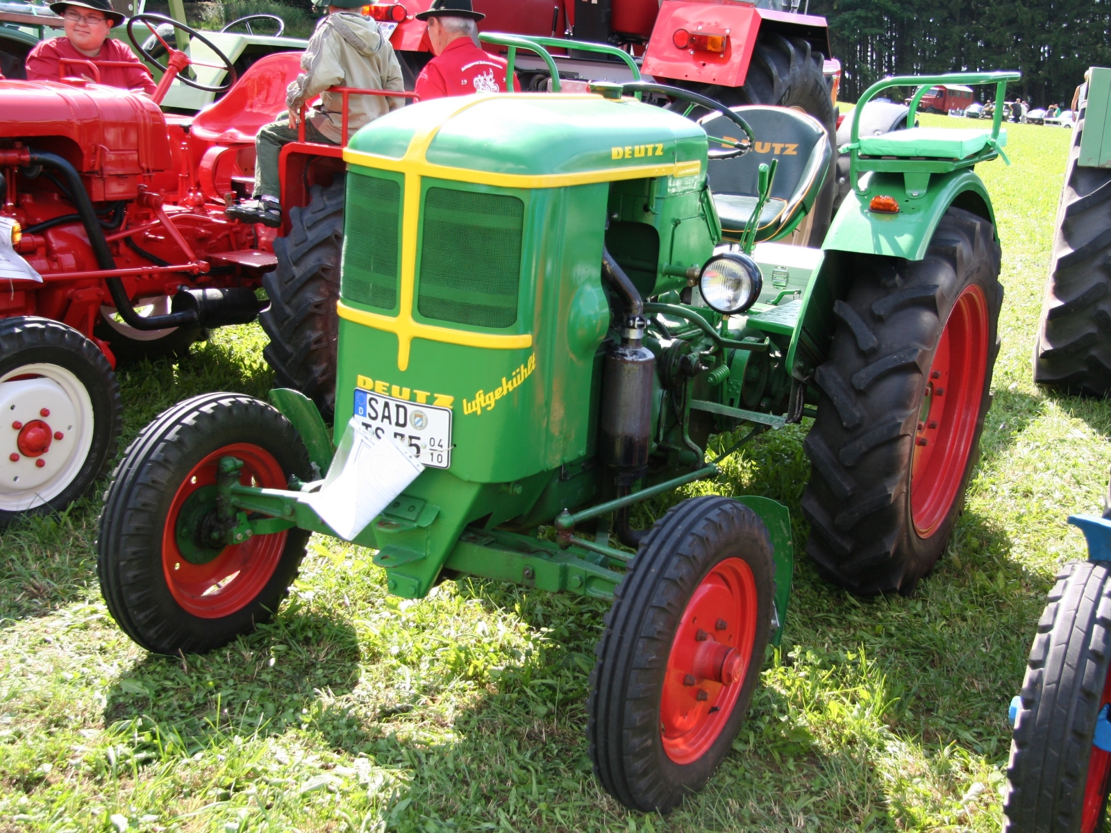 Deutz F1L 514