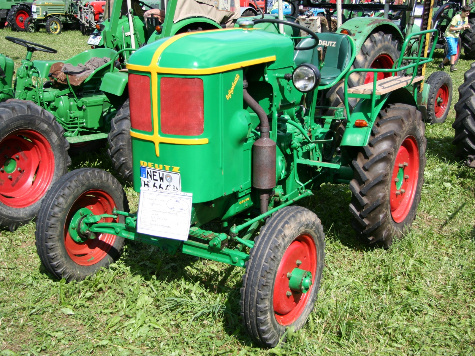 Deutz F1L 514