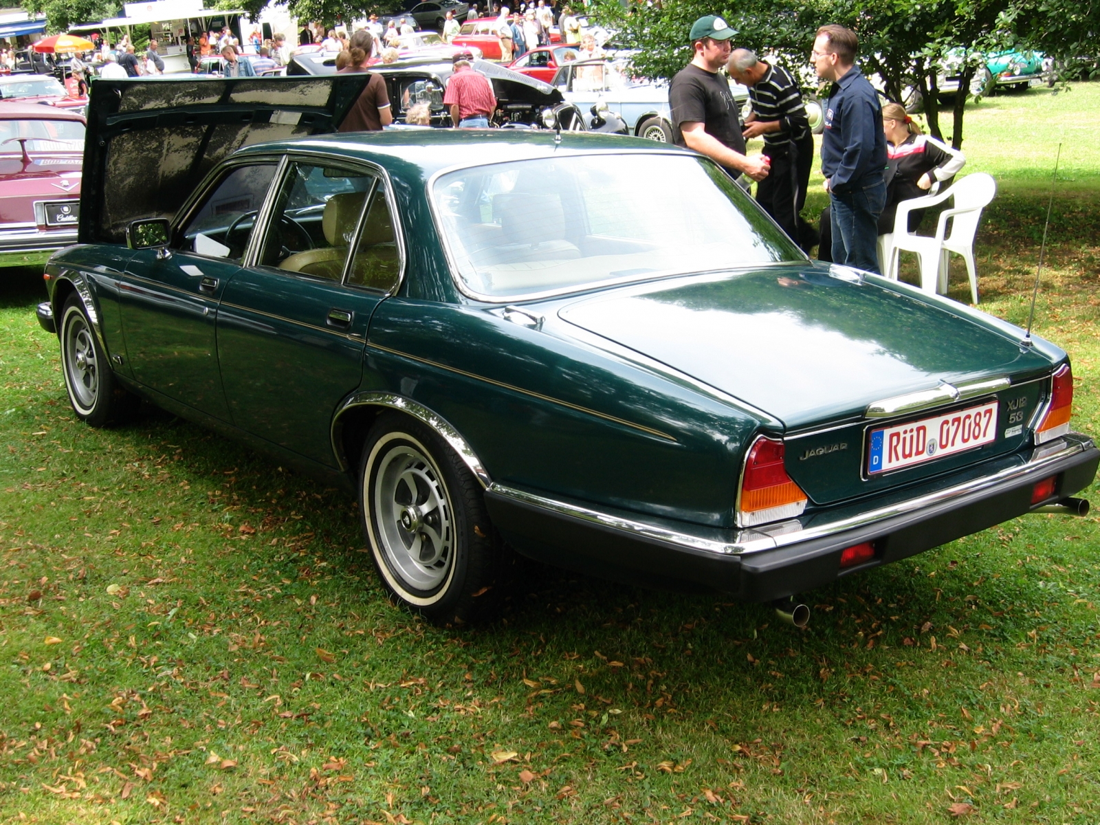 Jaguar XJ 12 5,3