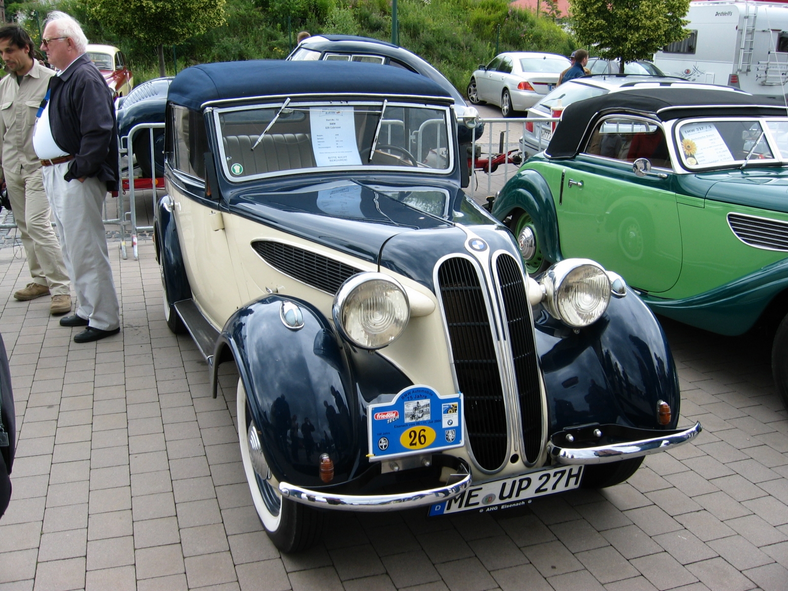 BMW 329 Cabriolet