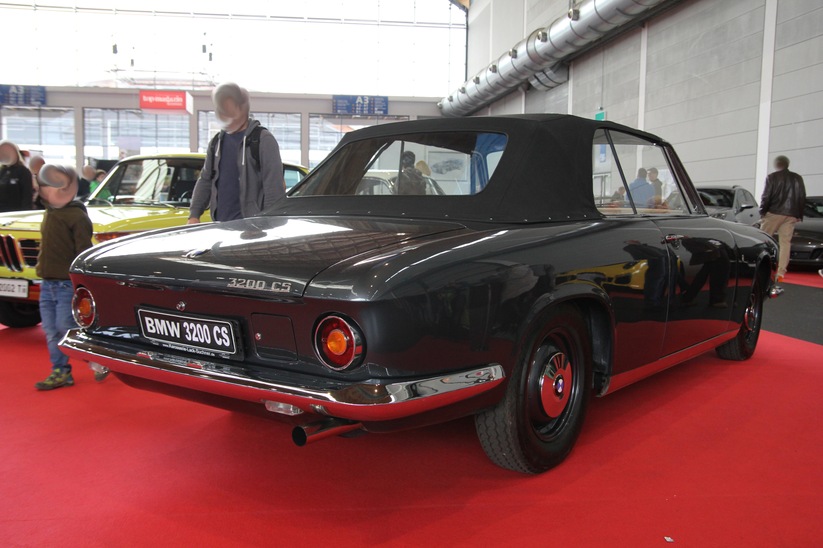 BMW 3200 CS Cabriolet Bertone
