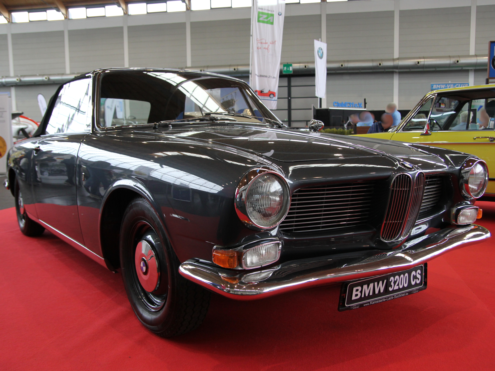 BMW 3200 CS Cabriolet Bertone
