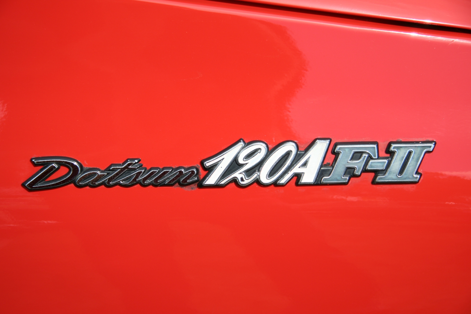 Datsun 120A F-II Detail