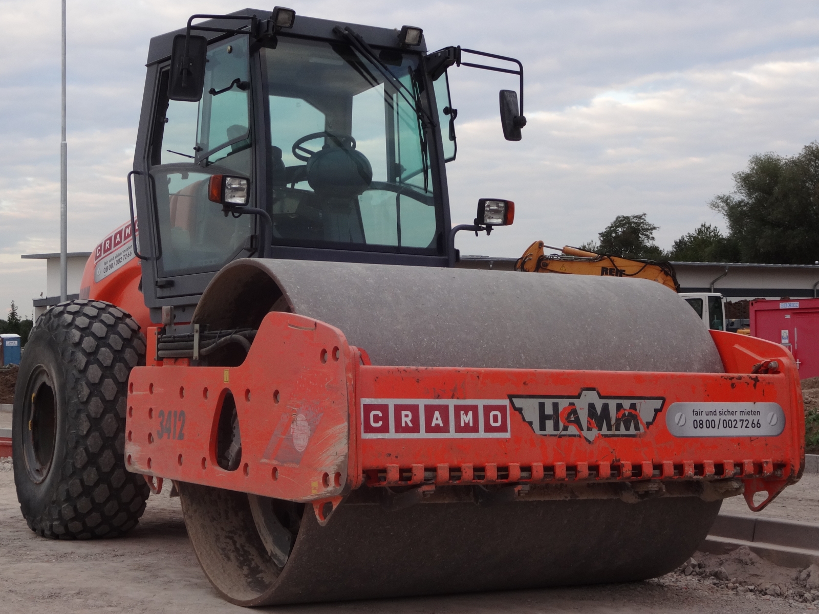 Hamm 3412 Hammtronic