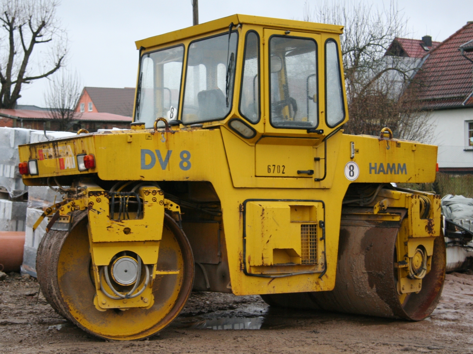 Hamm DV 8