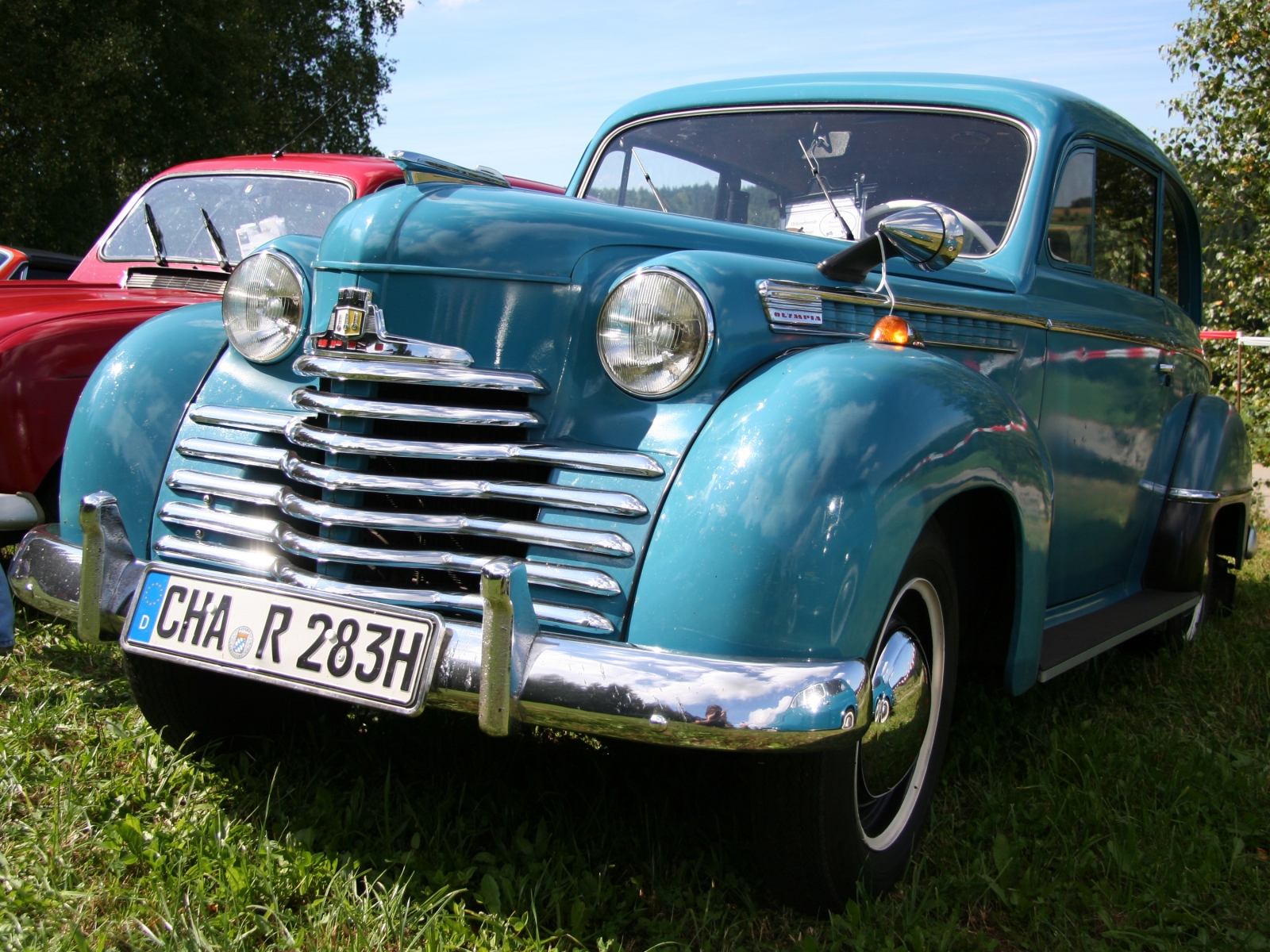 Opel Olympia