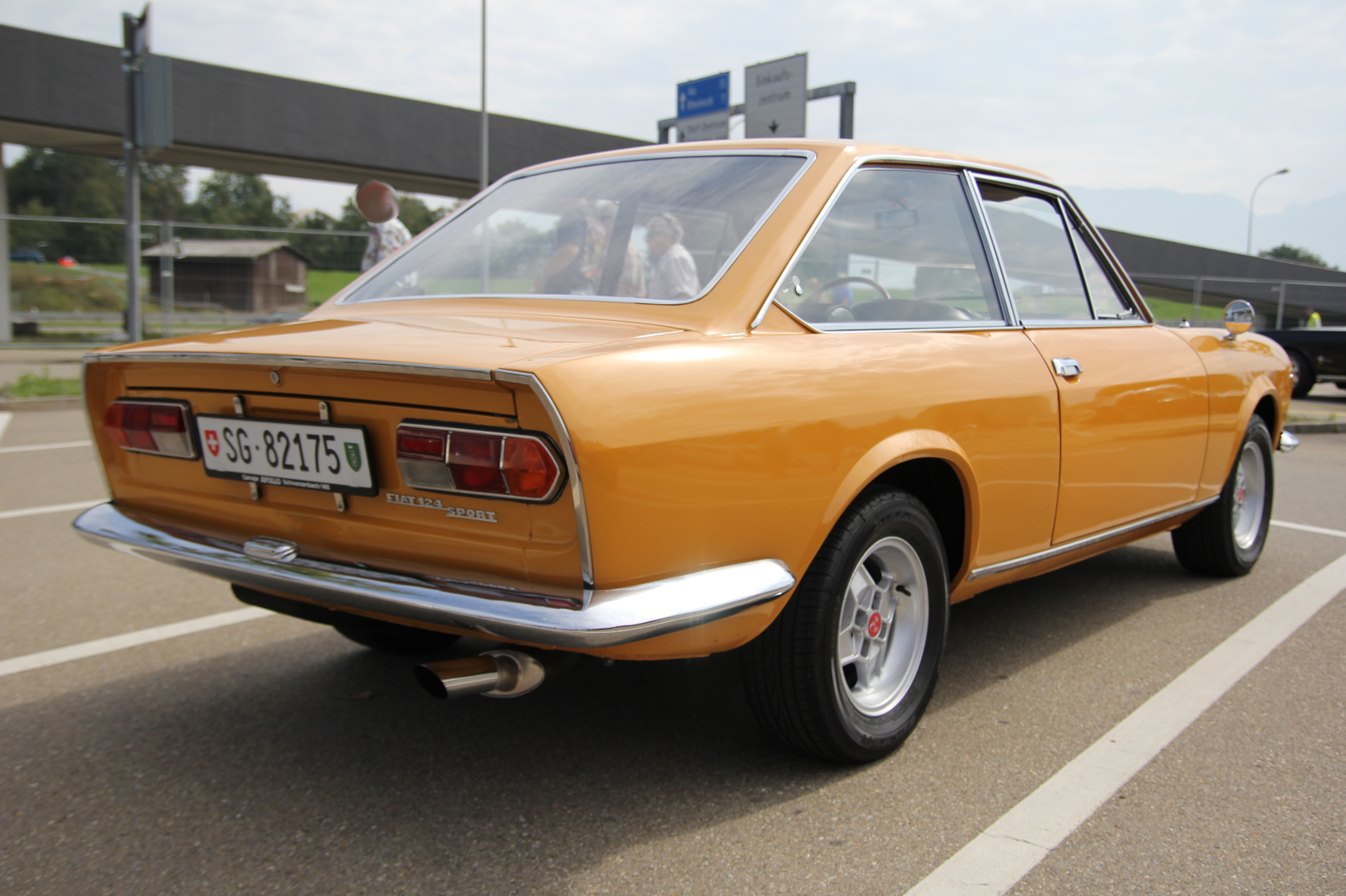 Fiat 124 Sport Coupé