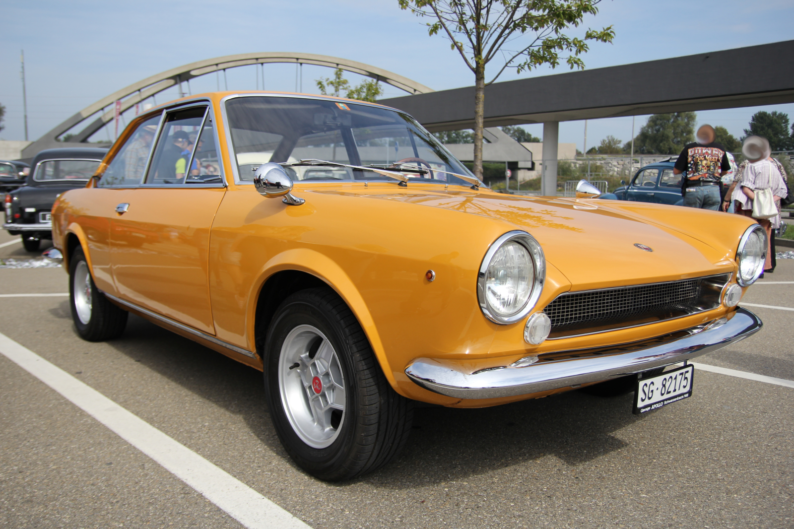 Fiat 124 Sport Coupé