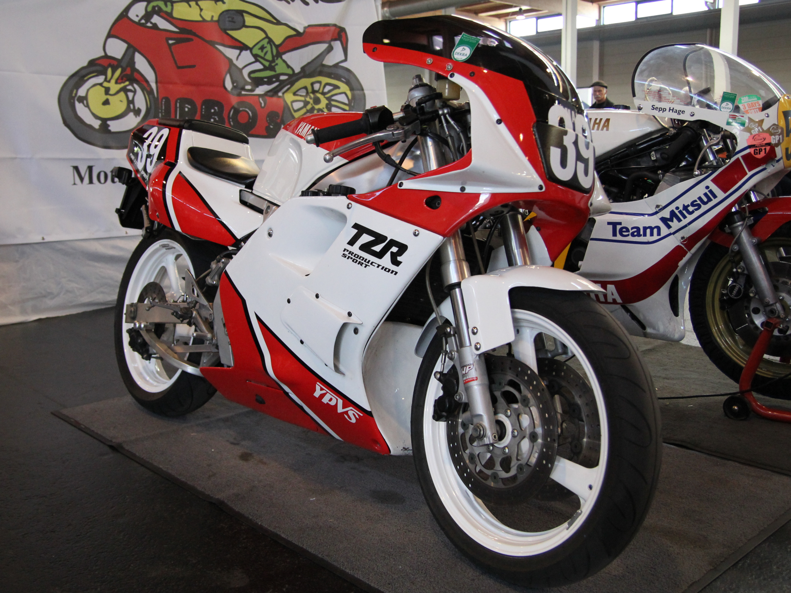 Yamaha TZR Production Sport