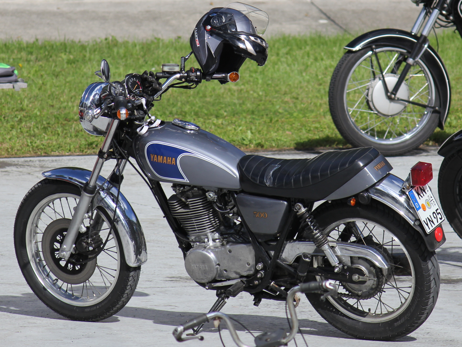 Yamaha 500