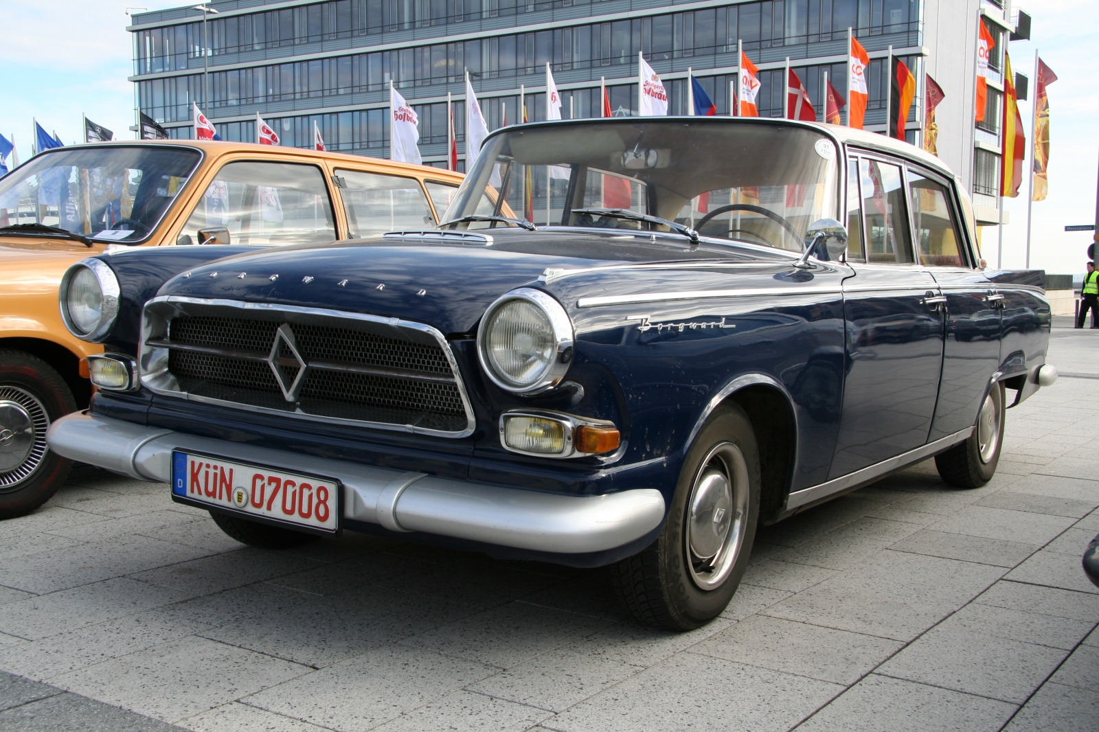 Borgward P100