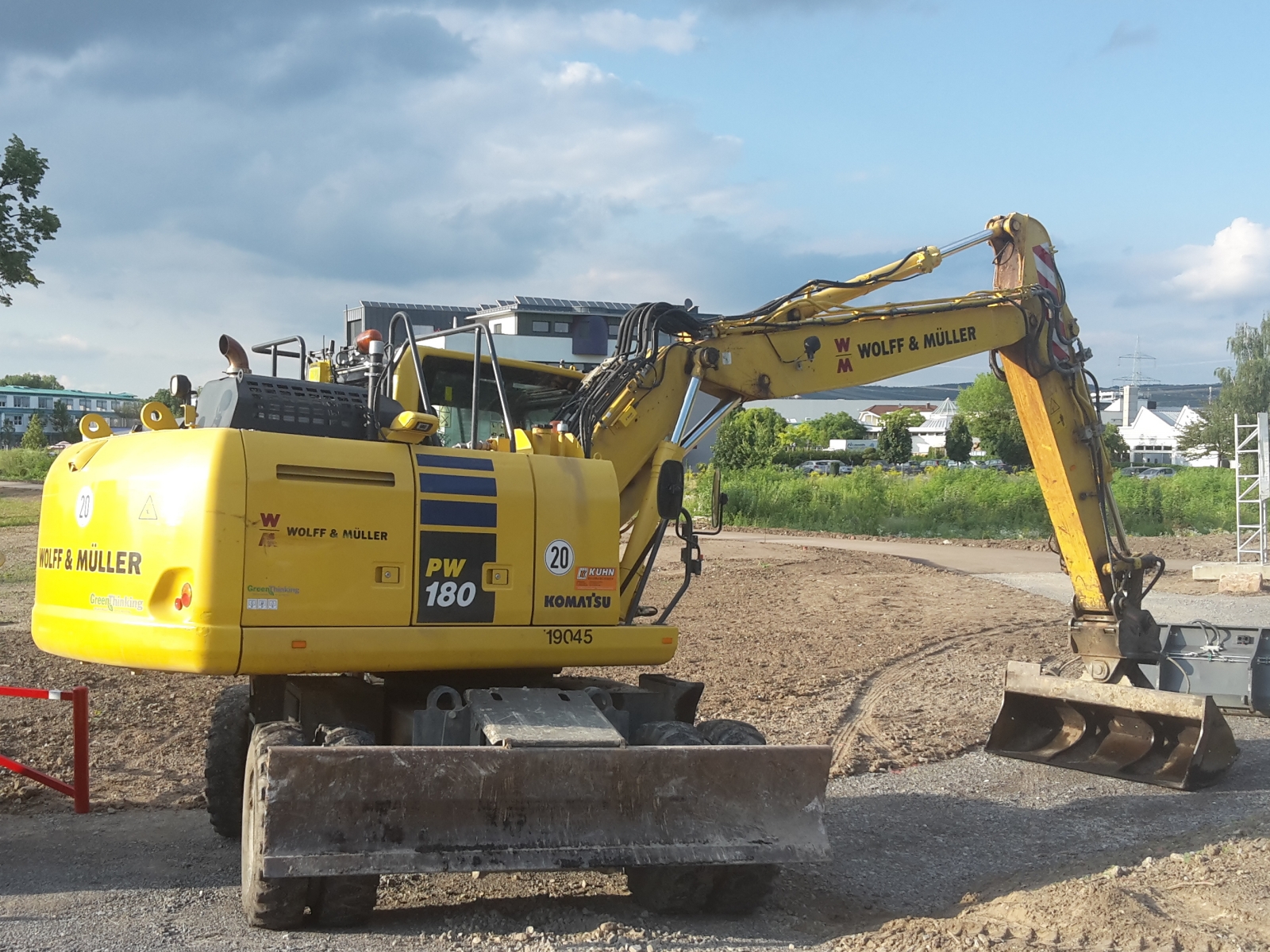 Komatsu PW 180