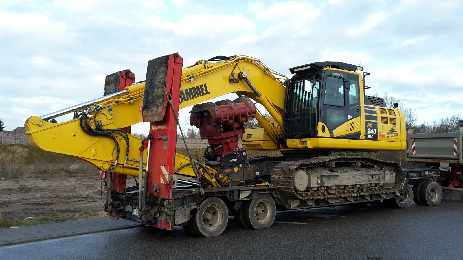 Komatsu PC 240 NLC