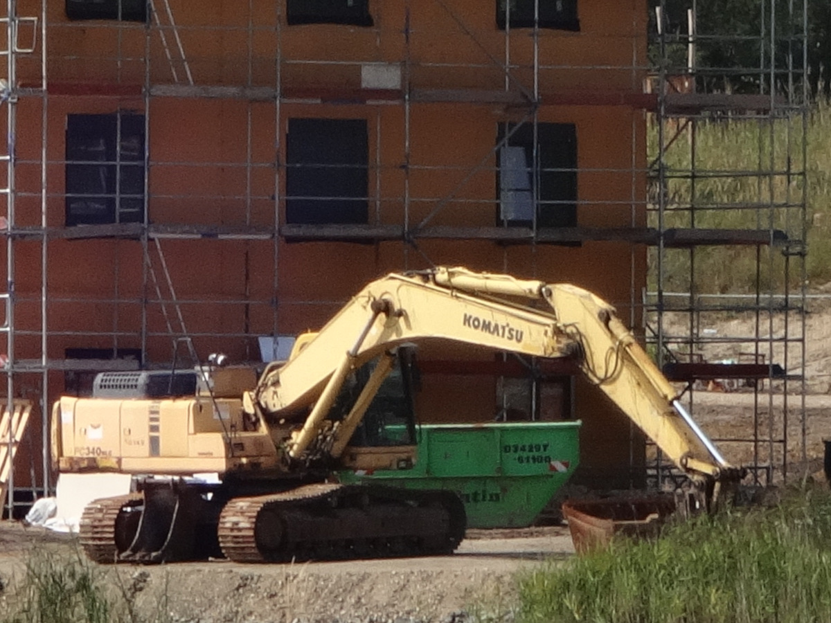 Komatsu PC 340