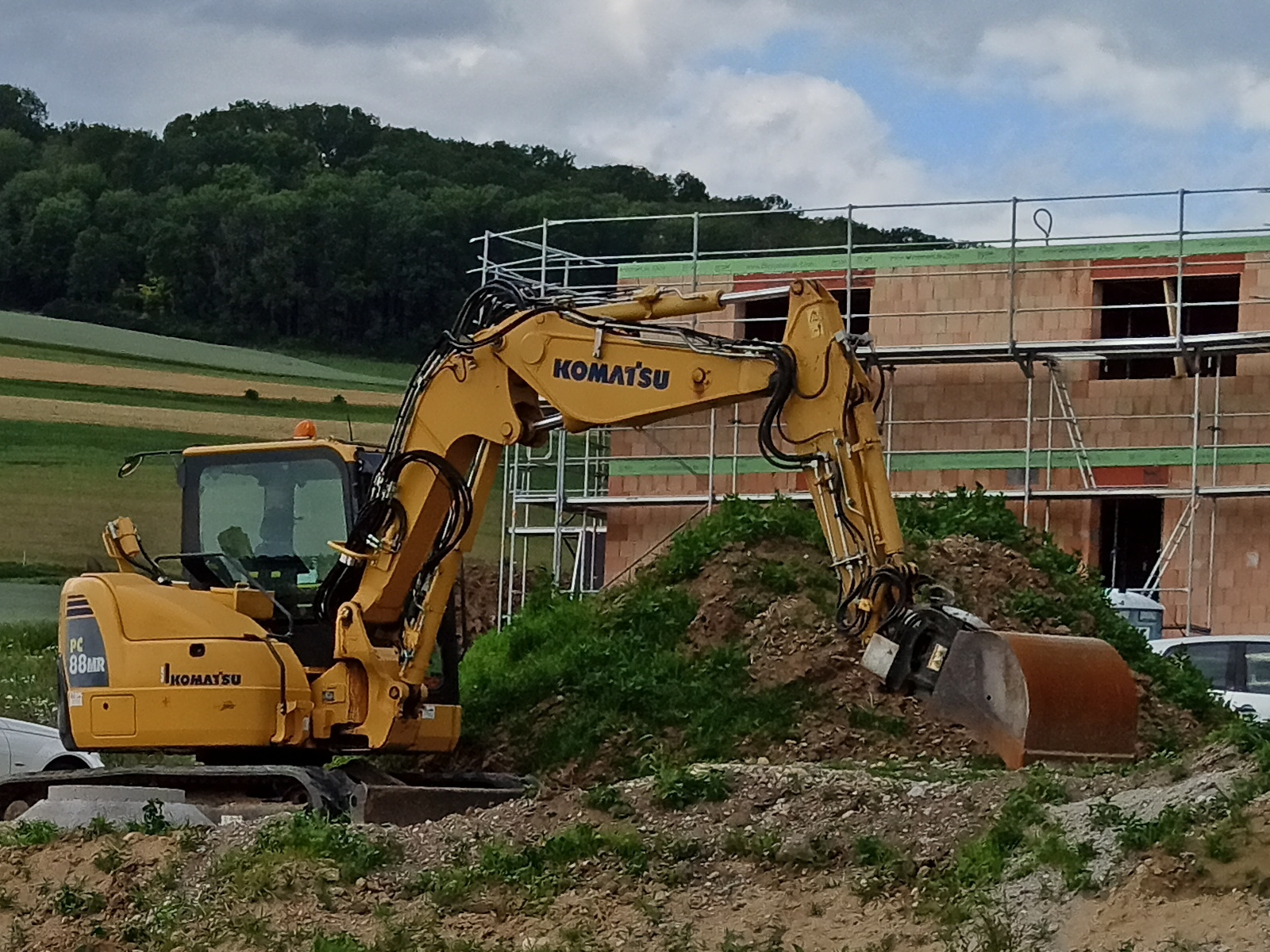 Komatsu EC 88 MR