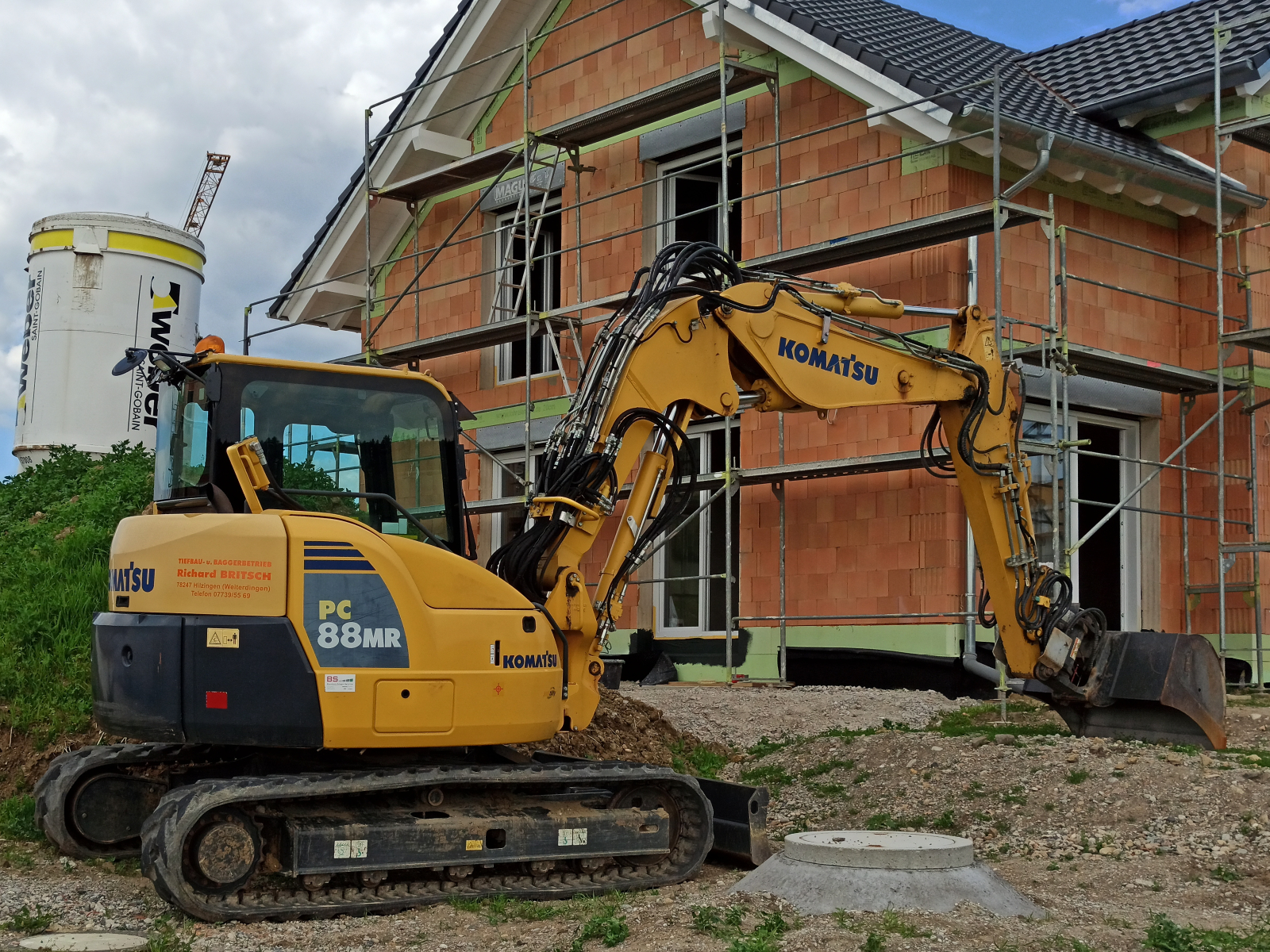 Komatsu EC 88 MR