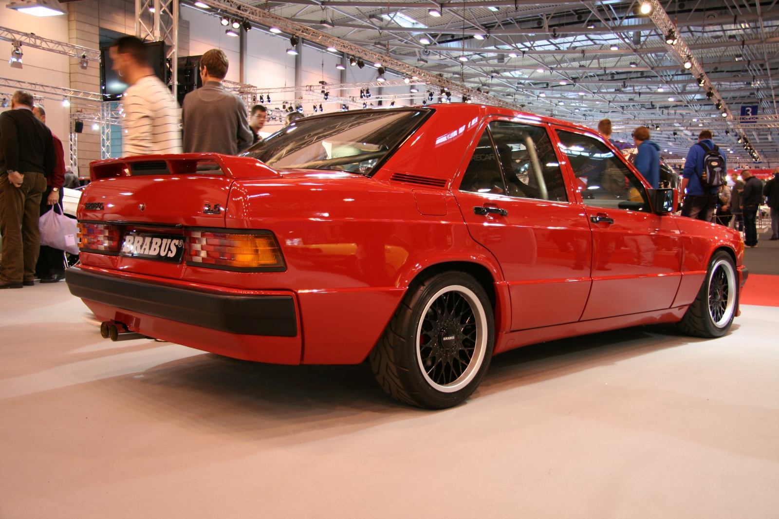 Brabus 190E 3,6S