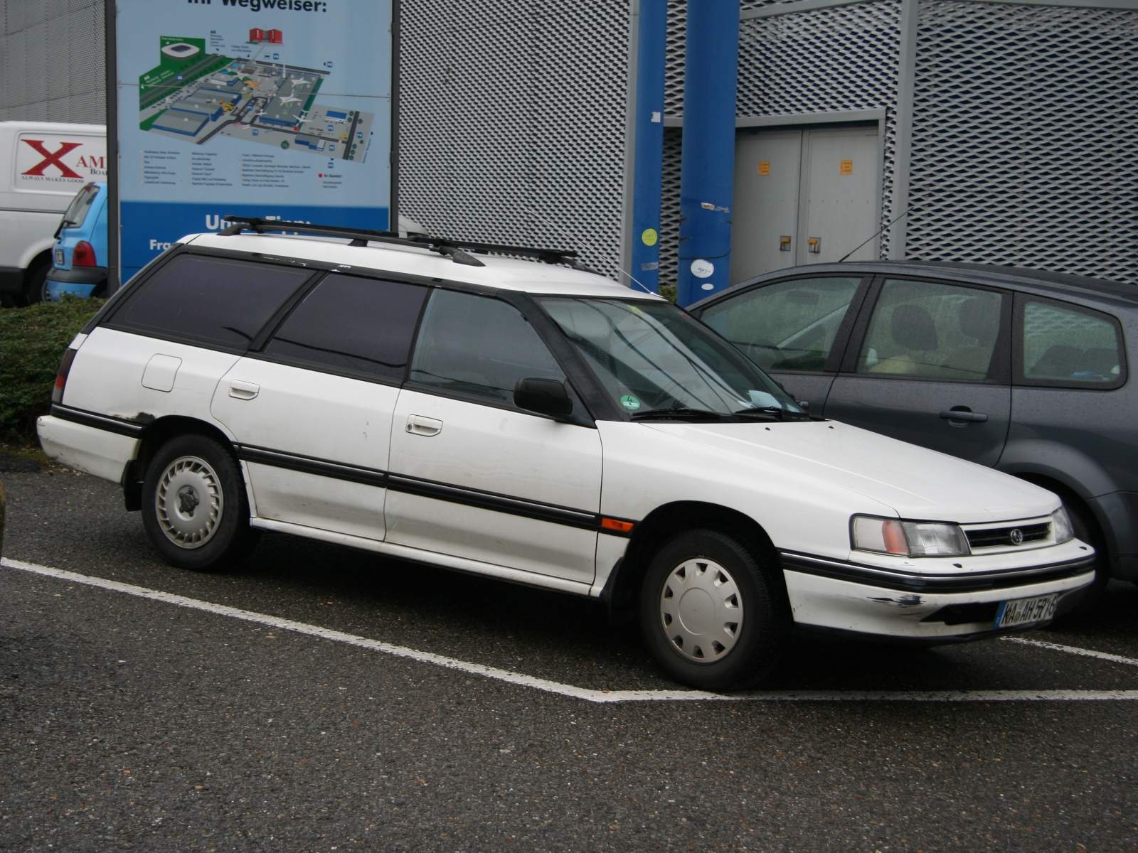 Subaru Legacy Station