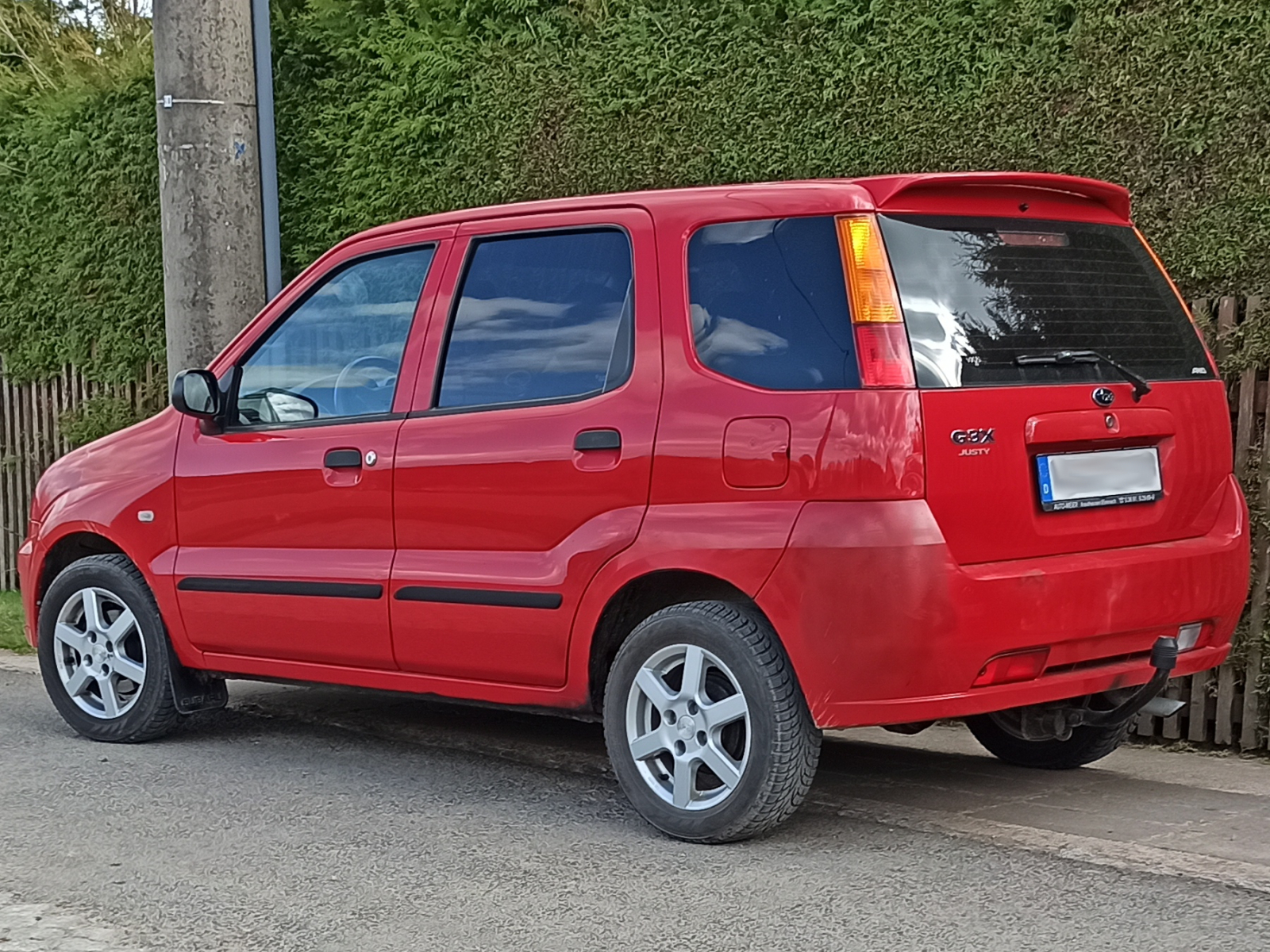 Subaru Justy GSX