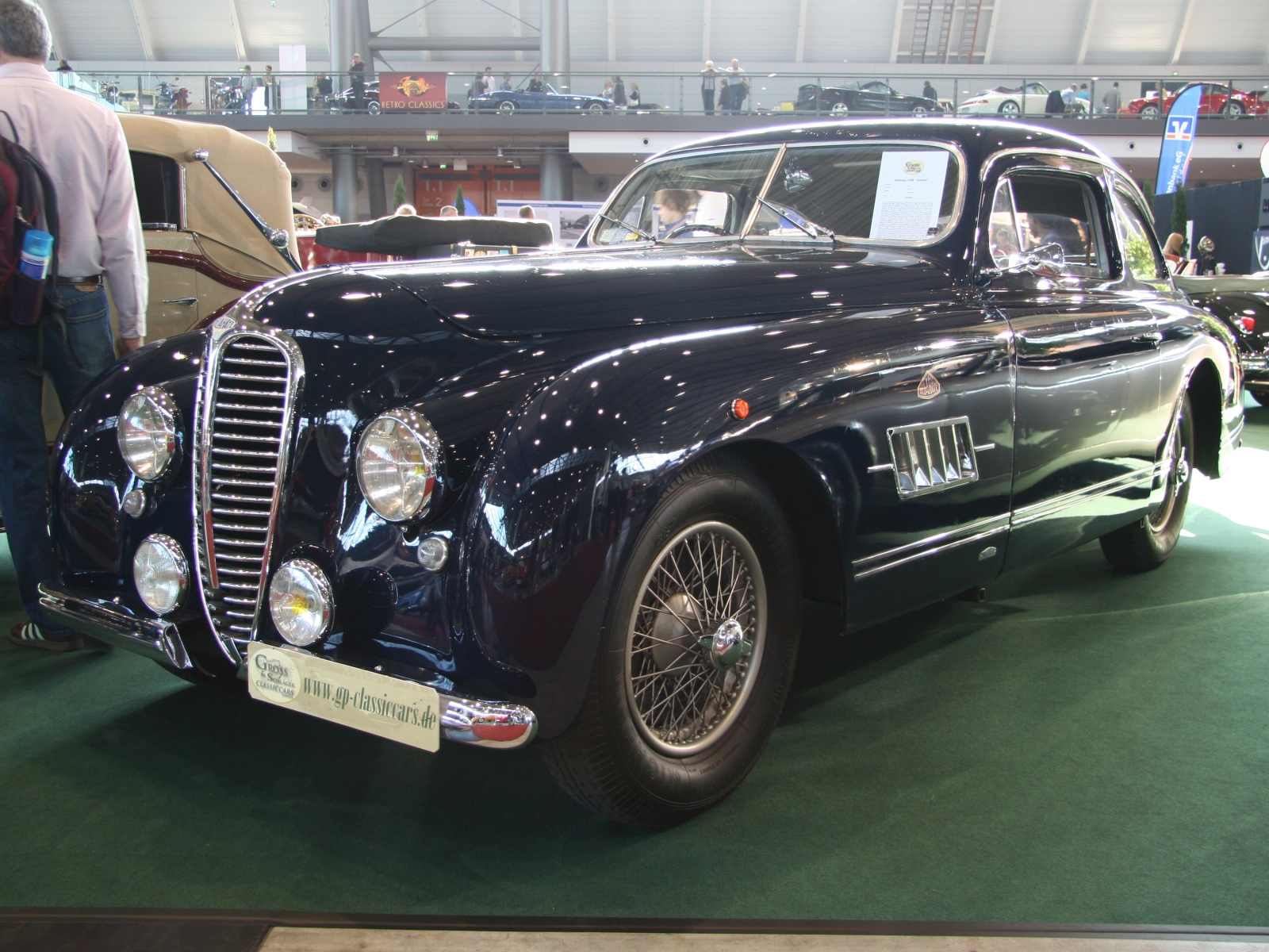 Delahaye 135 M Guillore