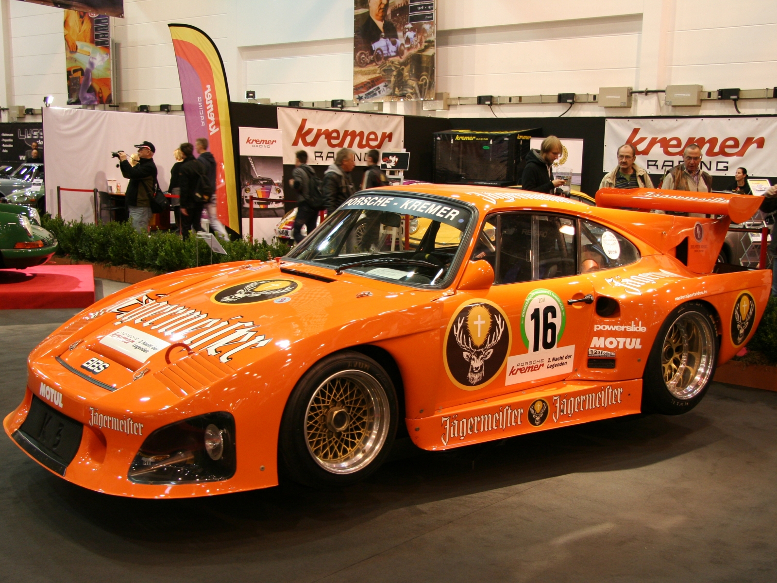 Porsche 935 K3 Kremer