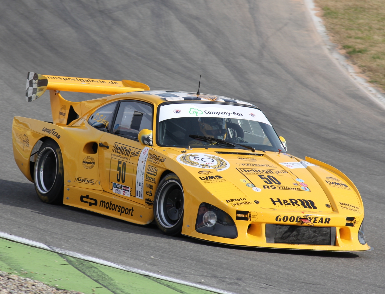 Porsche 935 K3 Kremer