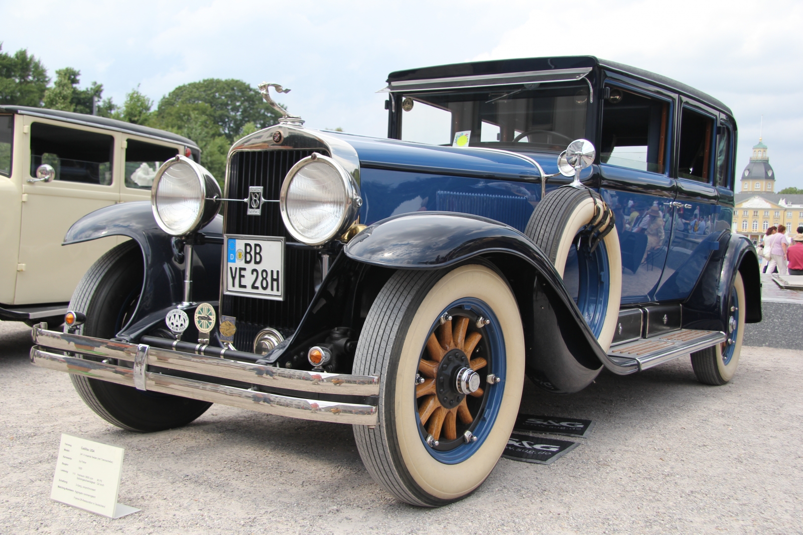 Cadillac 341 A Imperial Sedan