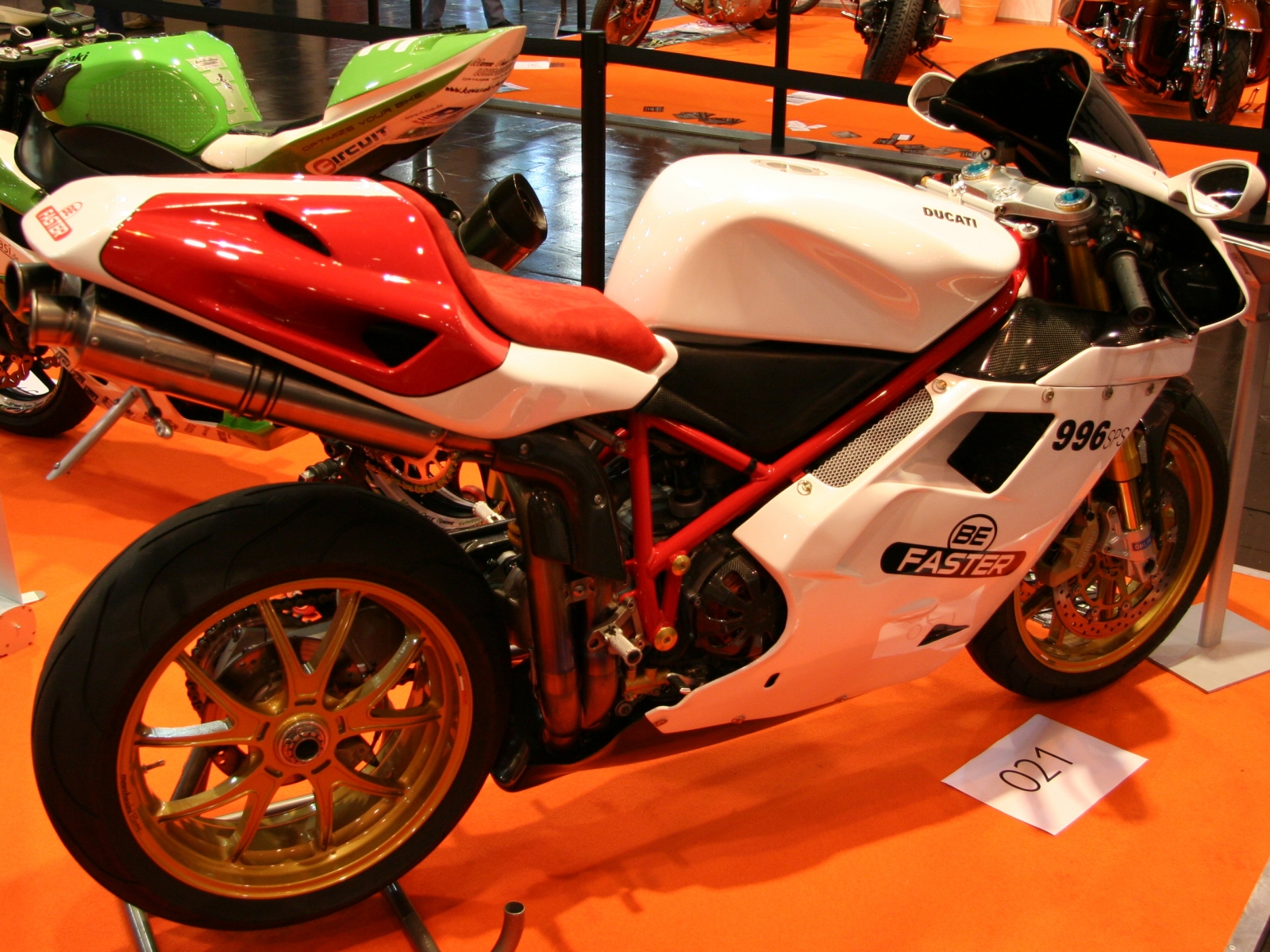 Ducati 996 SPS