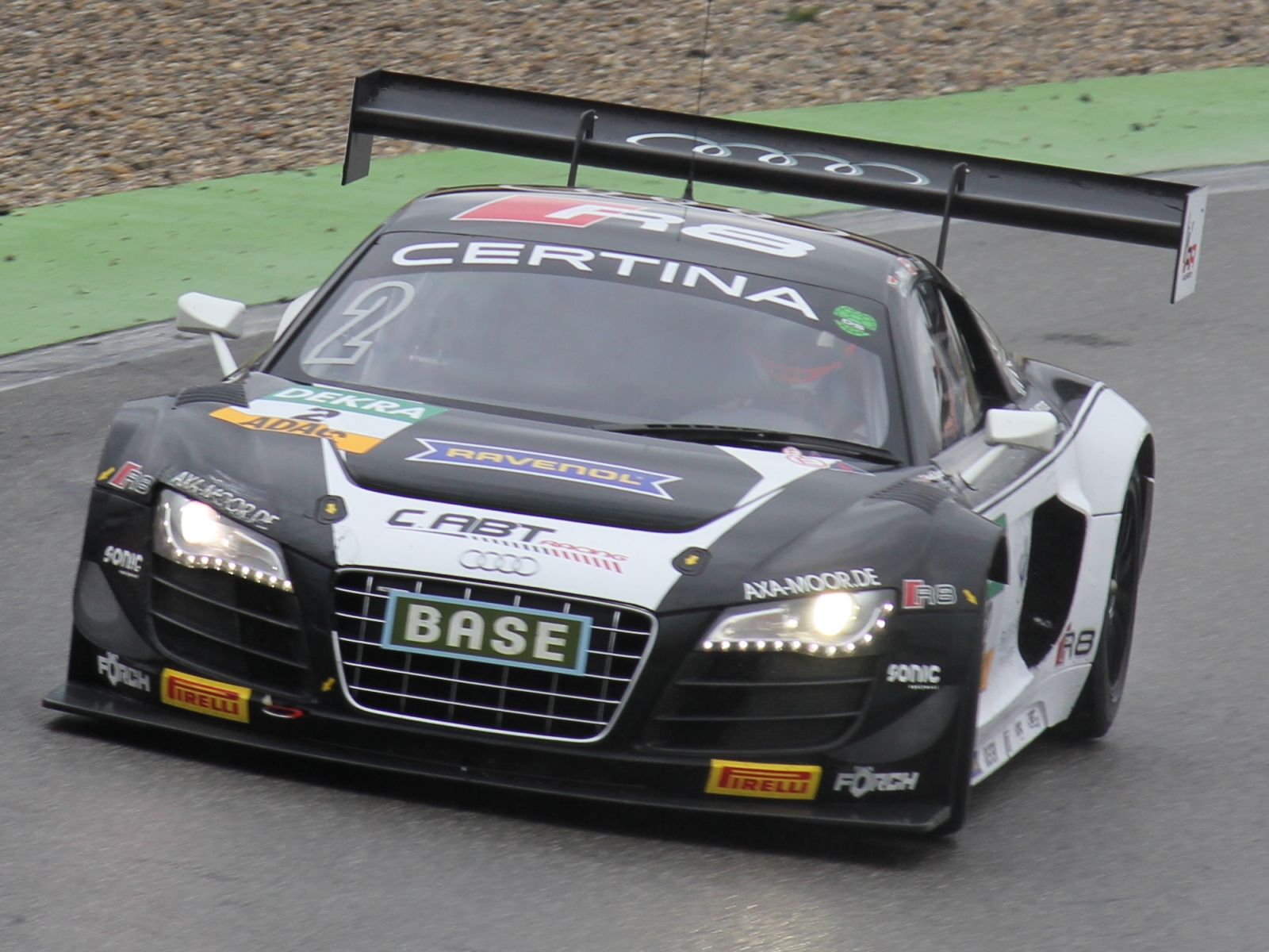 Audi R8 LMS Ultra