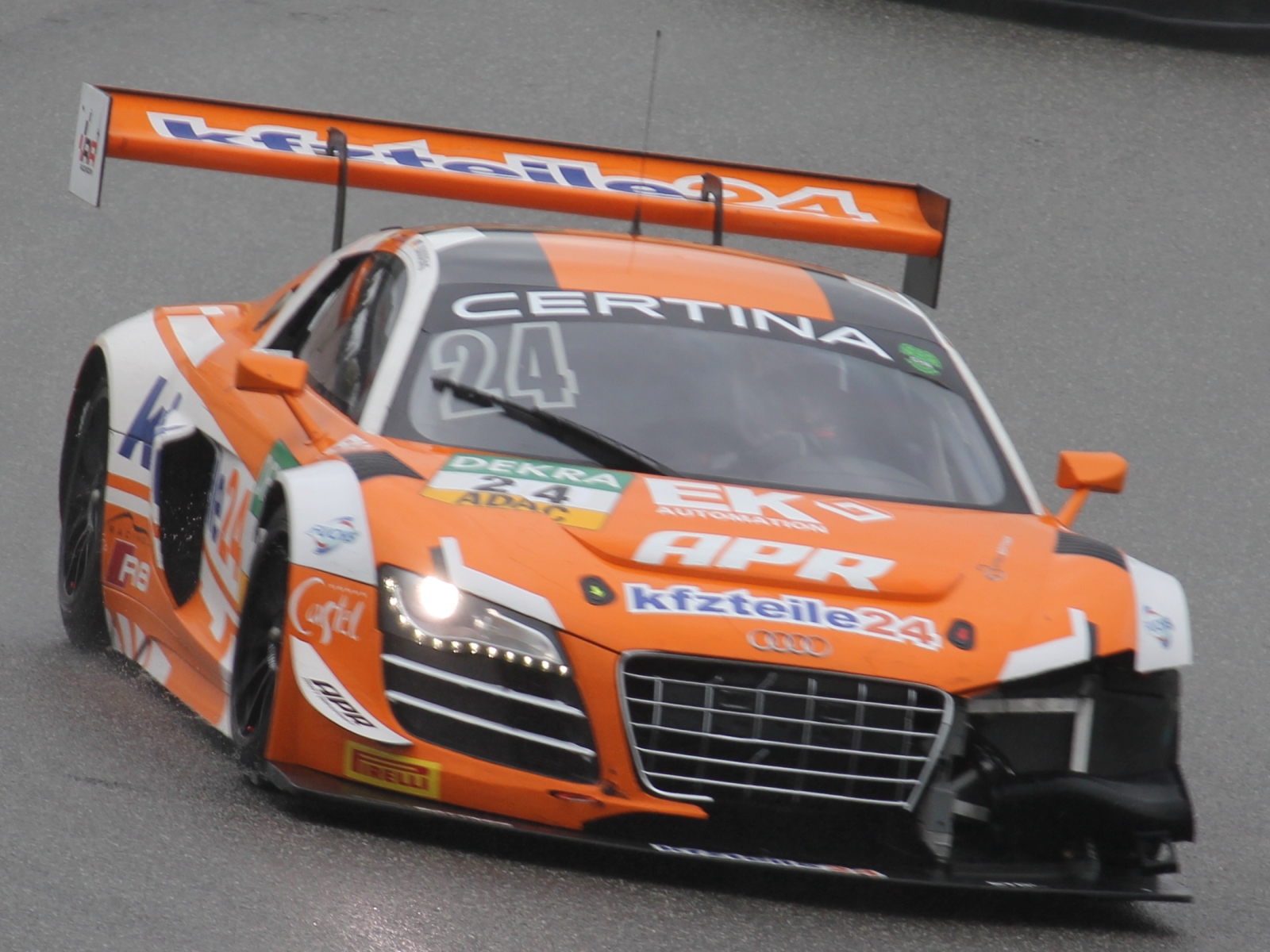 Audi R8 LMS Ultra