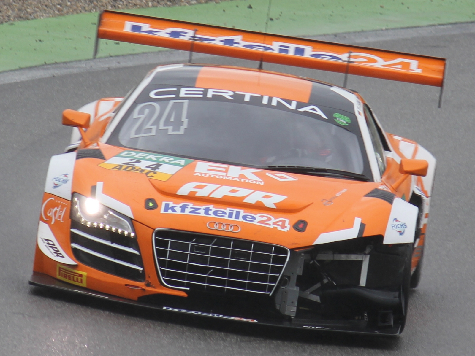 Audi R8 LMS Ultra