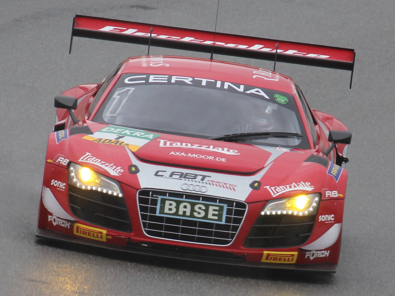 Audi R8 LMS Ultra