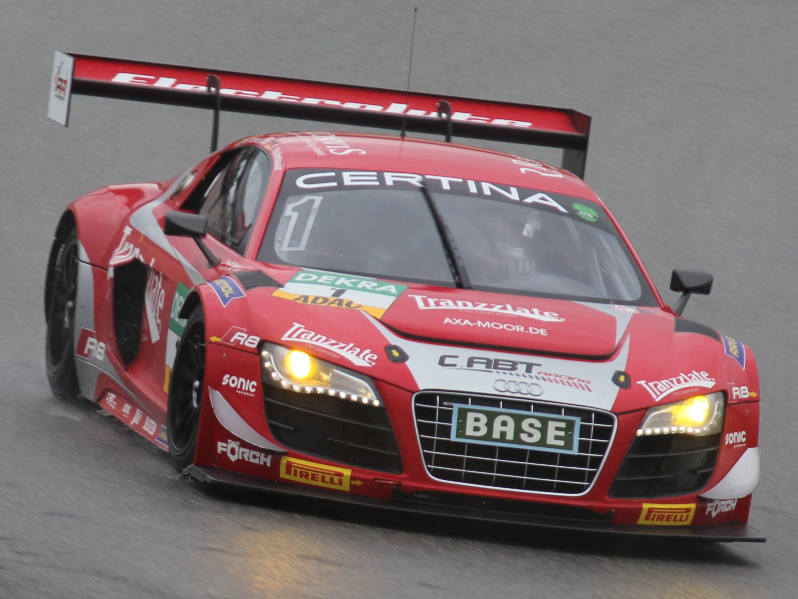 Audi R8 LMS Ultra