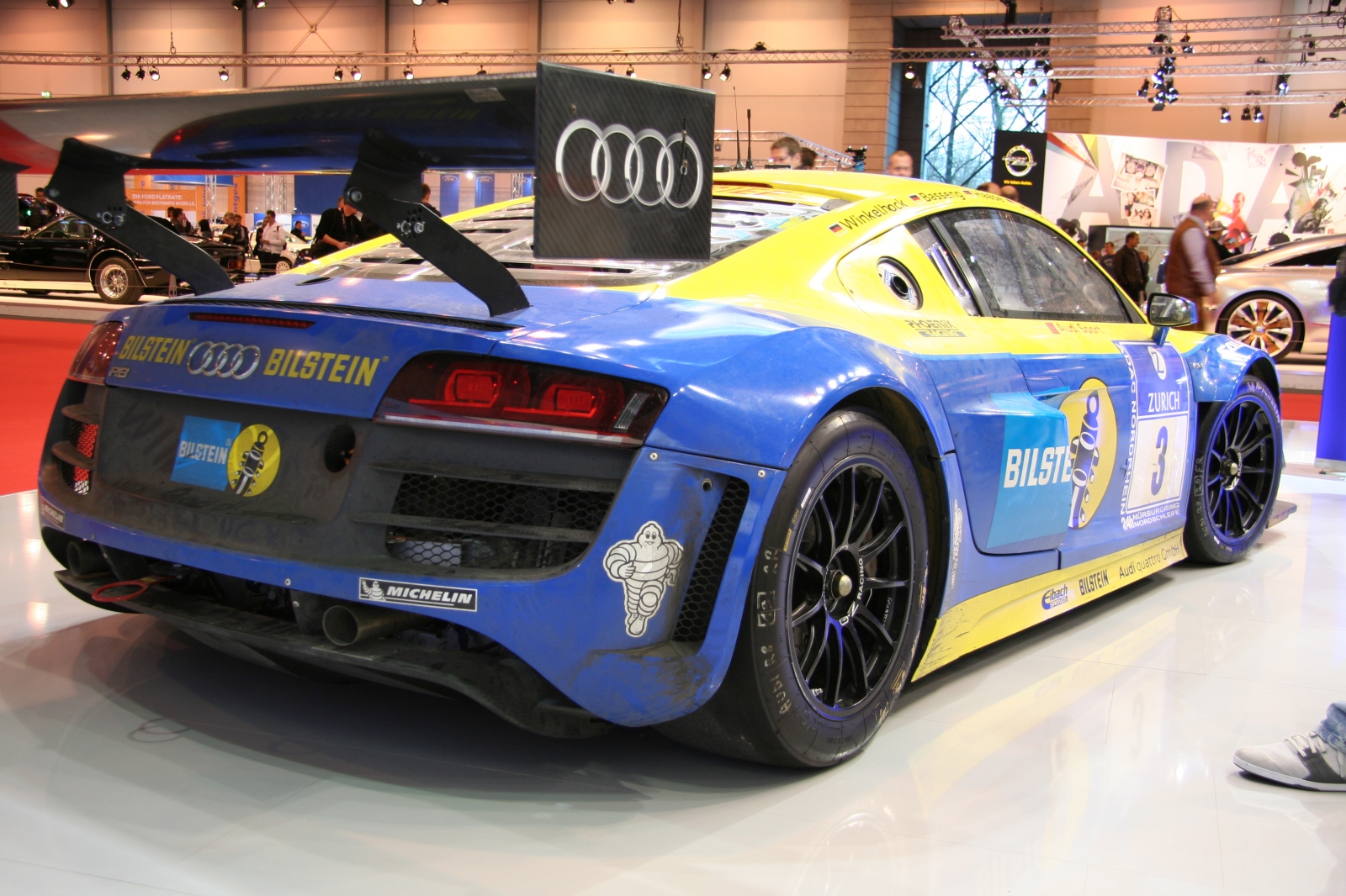 Audi R8 LMS ultra