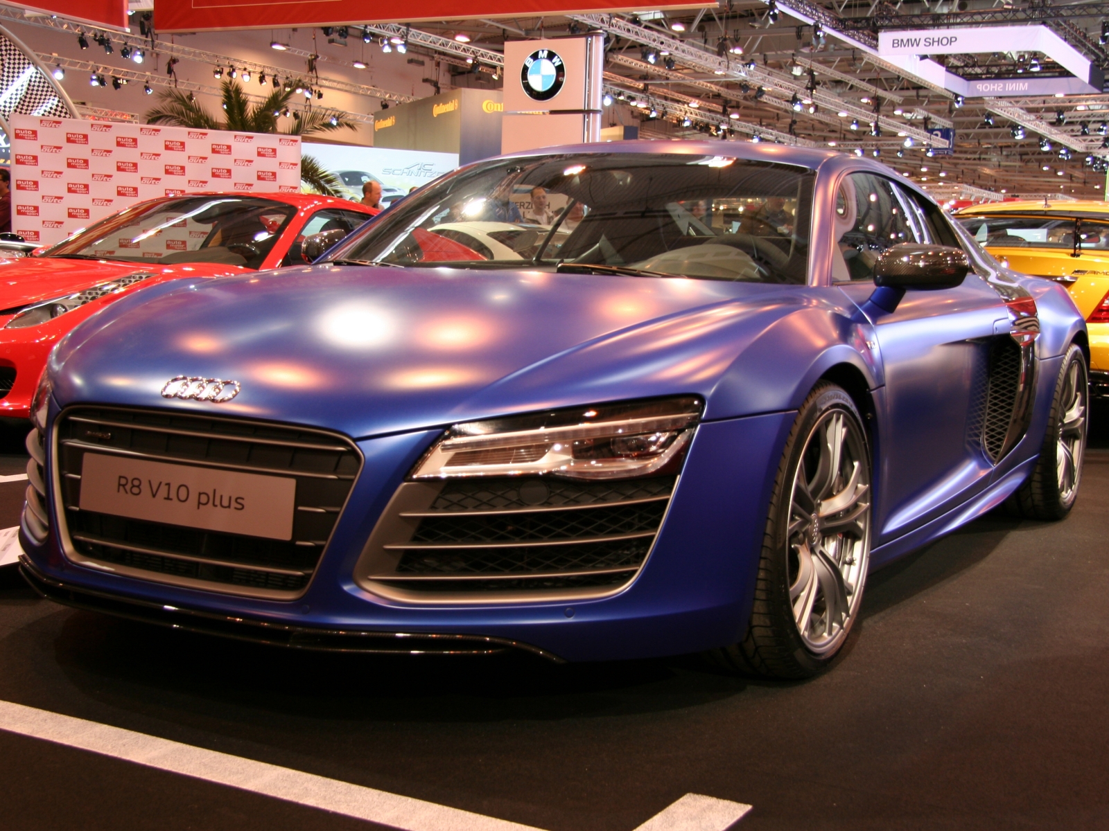 Audi R8 Plus