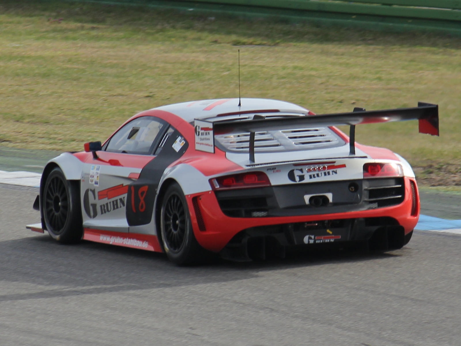 Audi R8 LMS Ultra