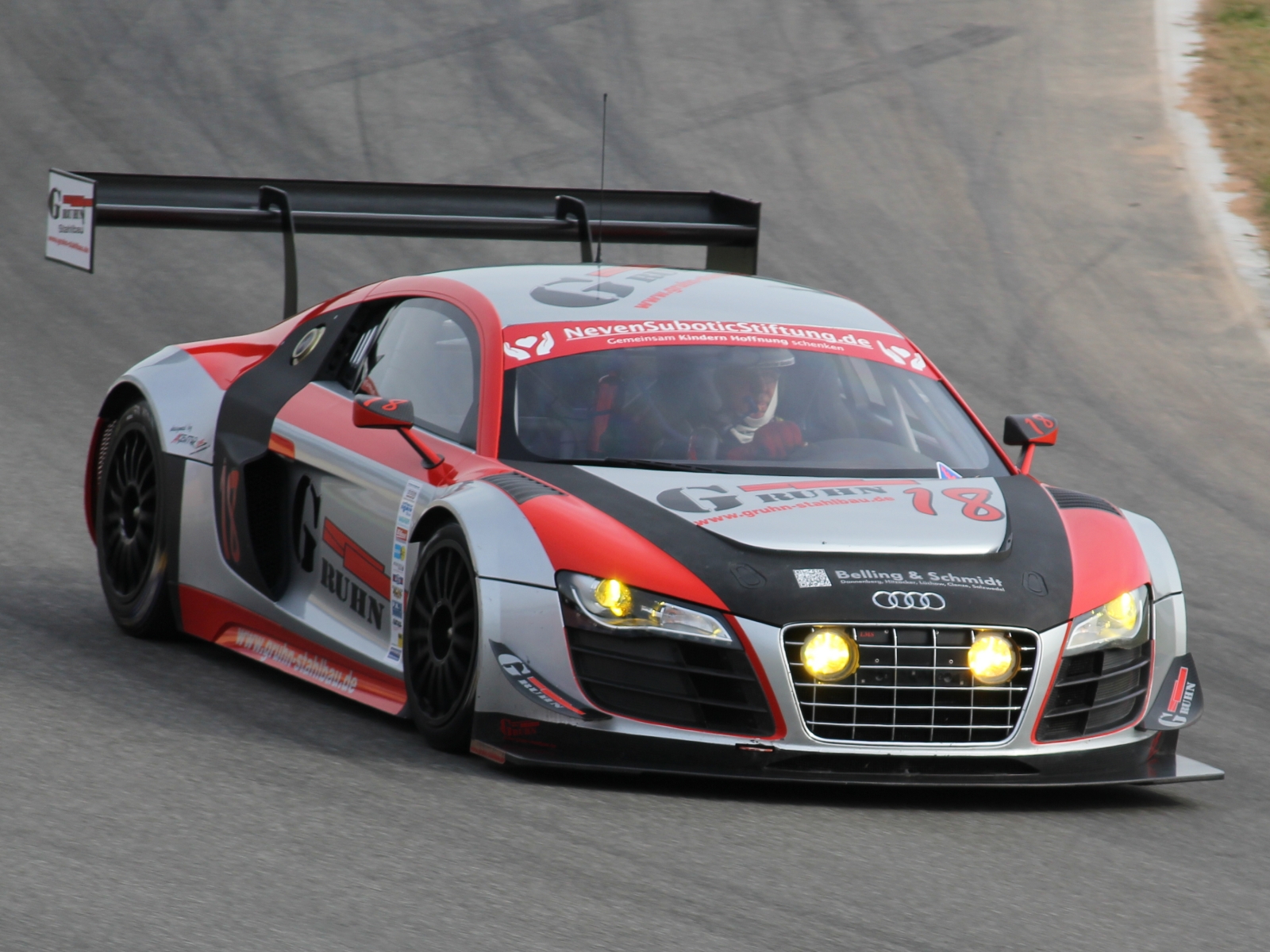 Audi R8 LMS Ultra